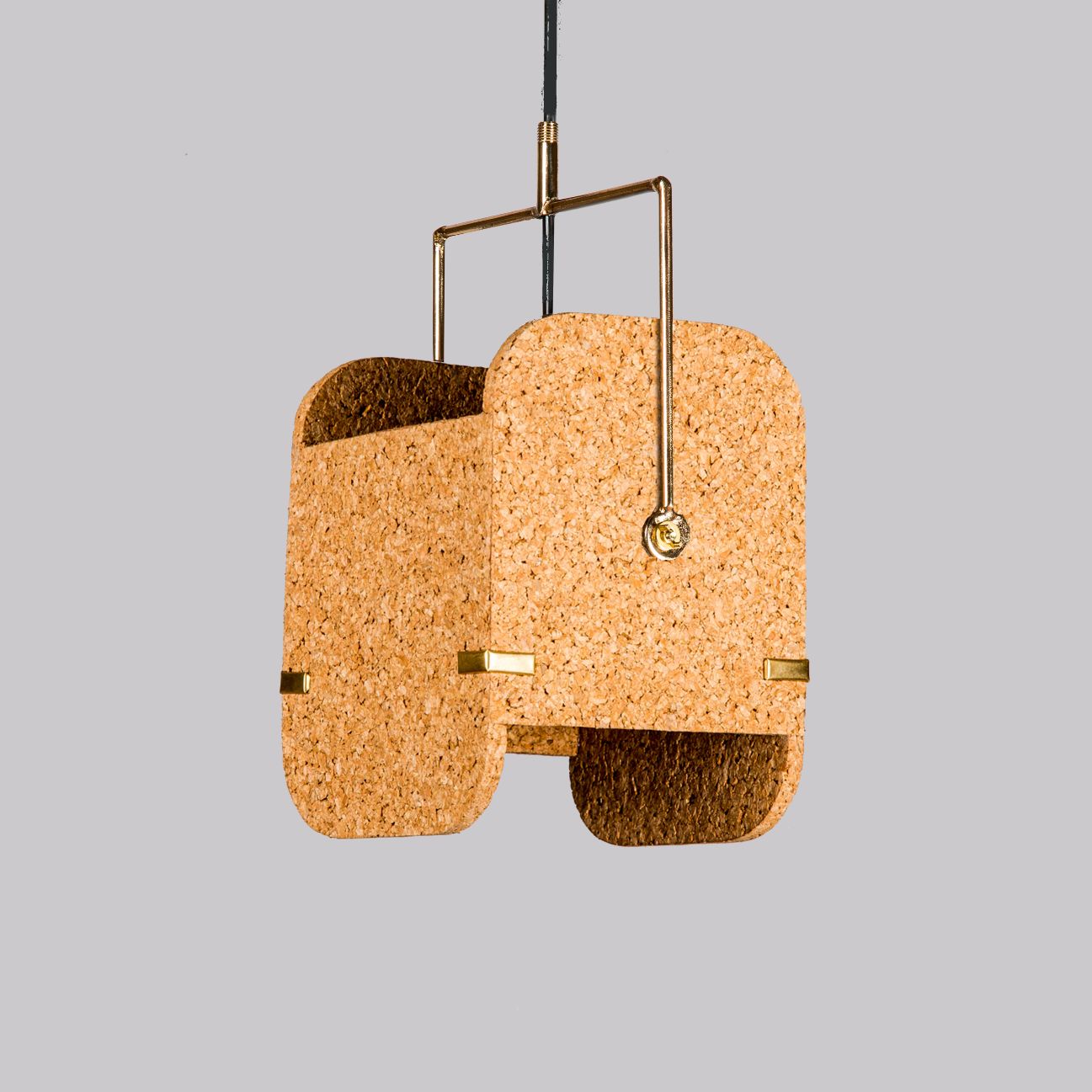 Jude T Pendant Lamp (Light Cork)