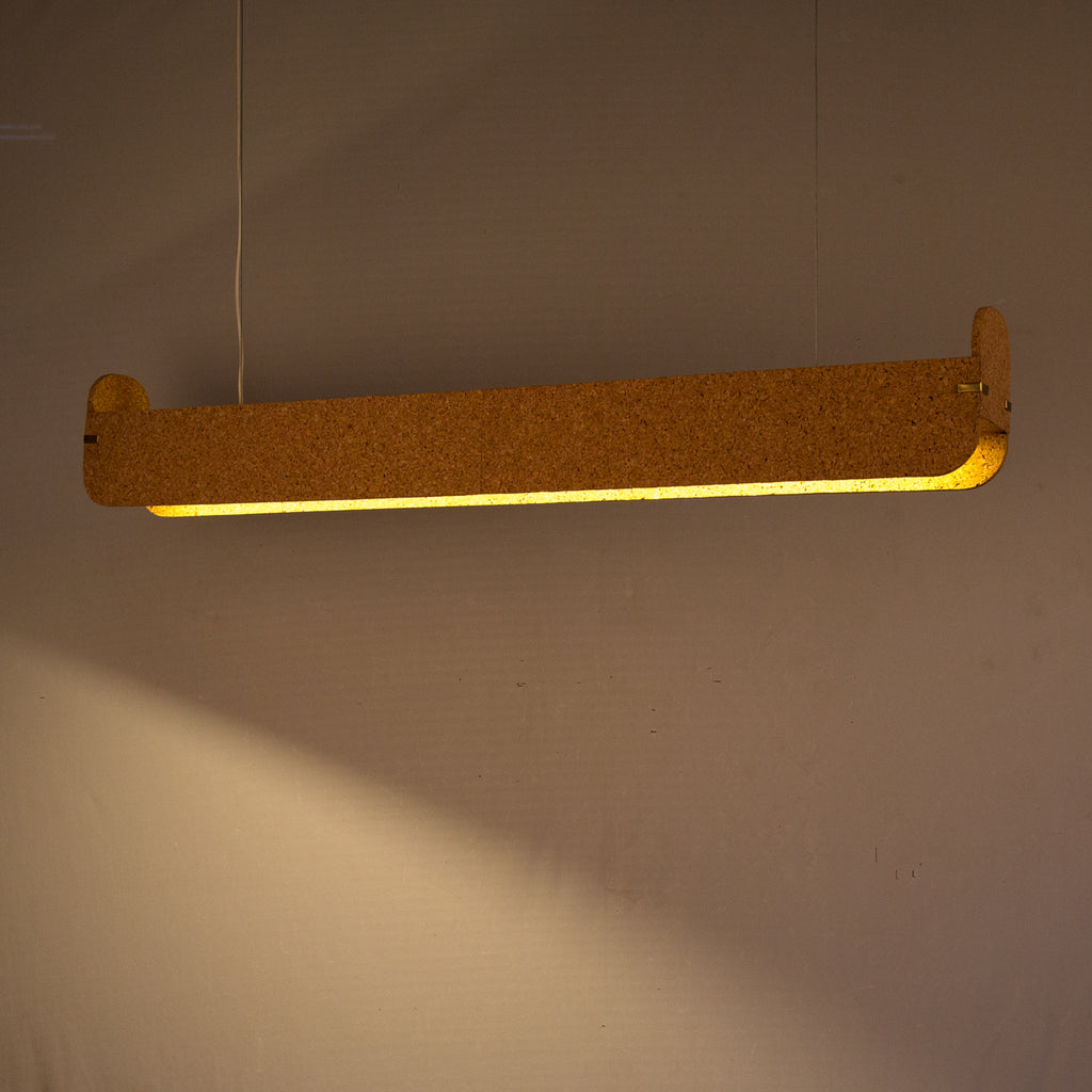 Eden Pendant Lamp (Light Cork)
