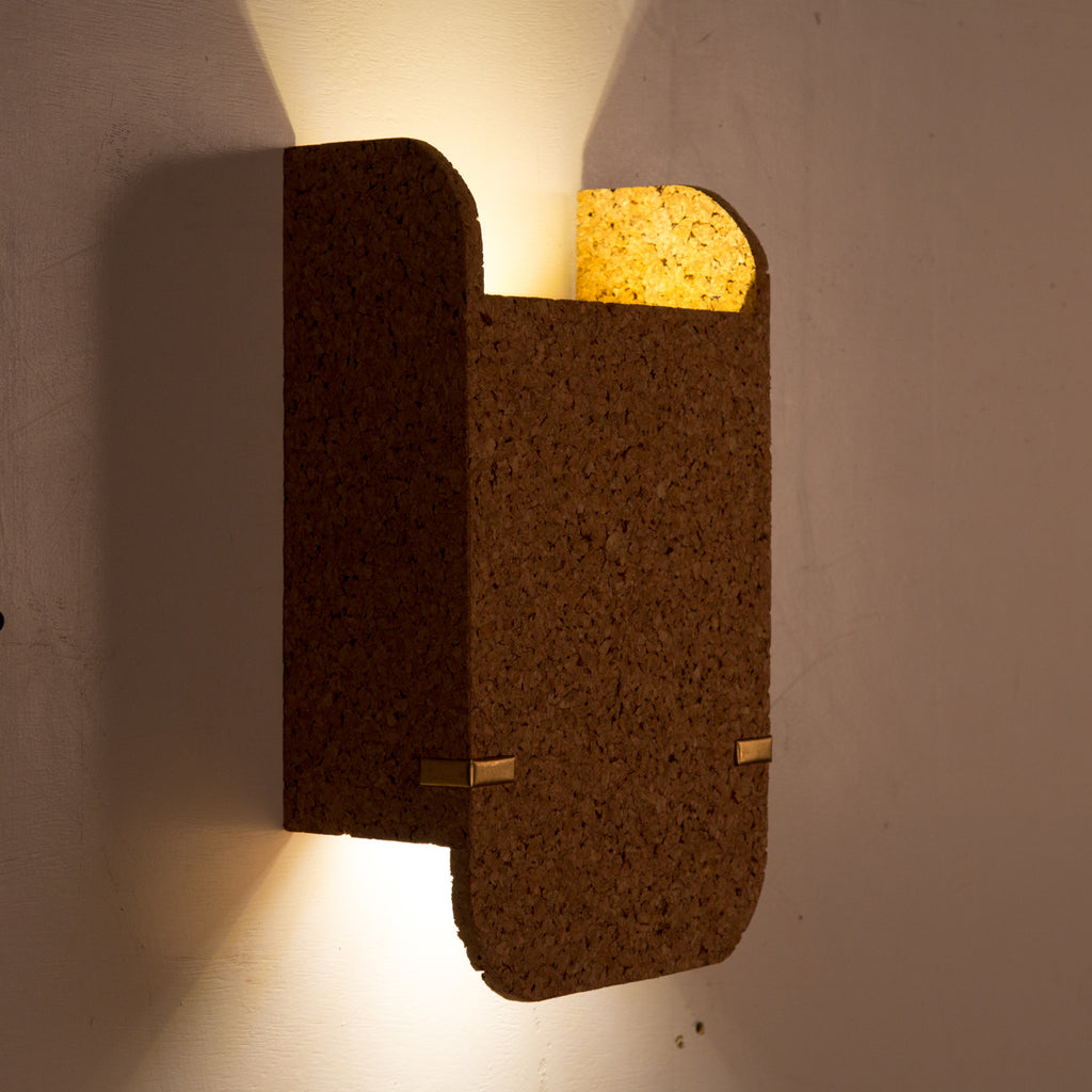Jude Wall Lamp (Light Cork)
