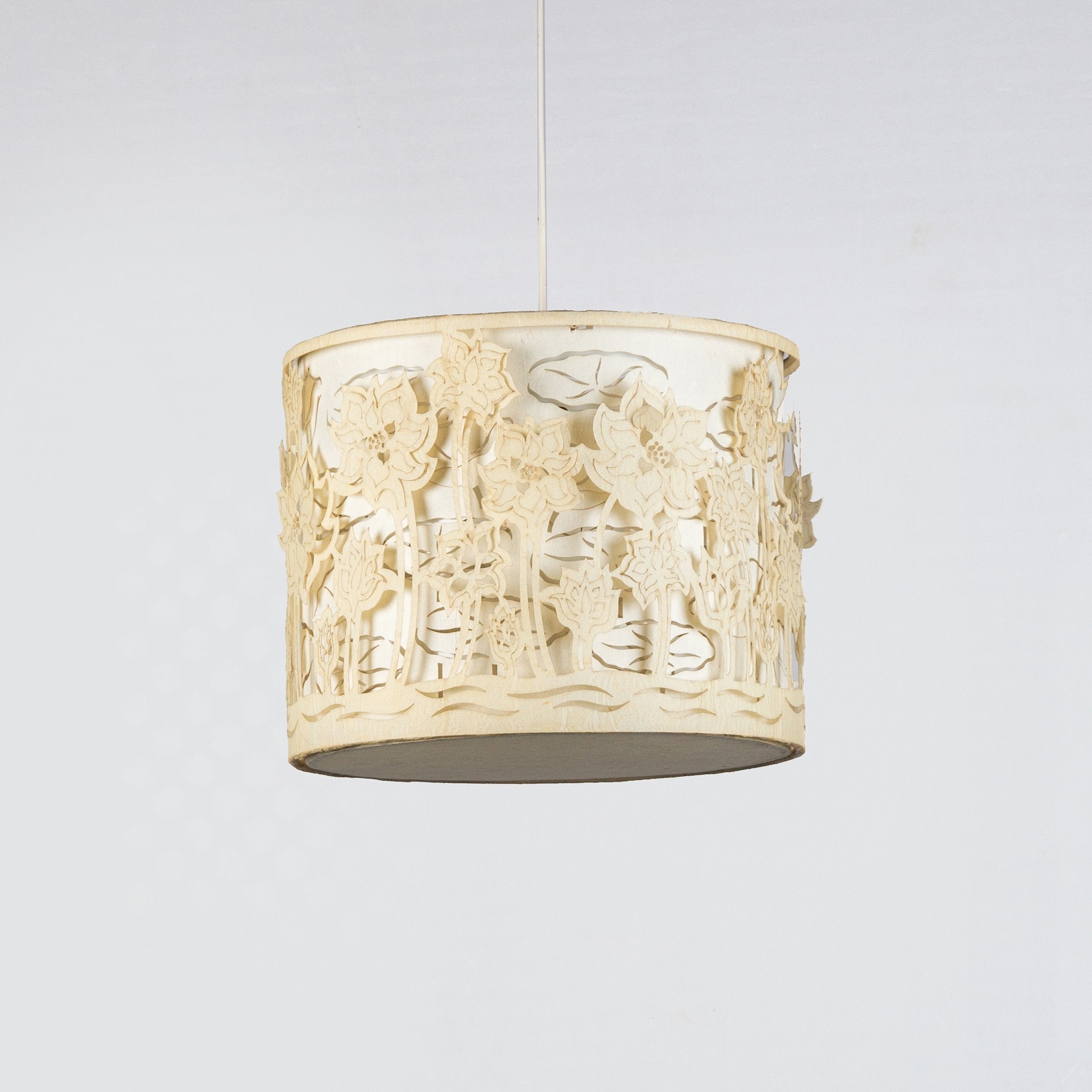 Lotus Shadow Play Pendant Lamp
