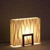 Un-Block Woven Table Lamp