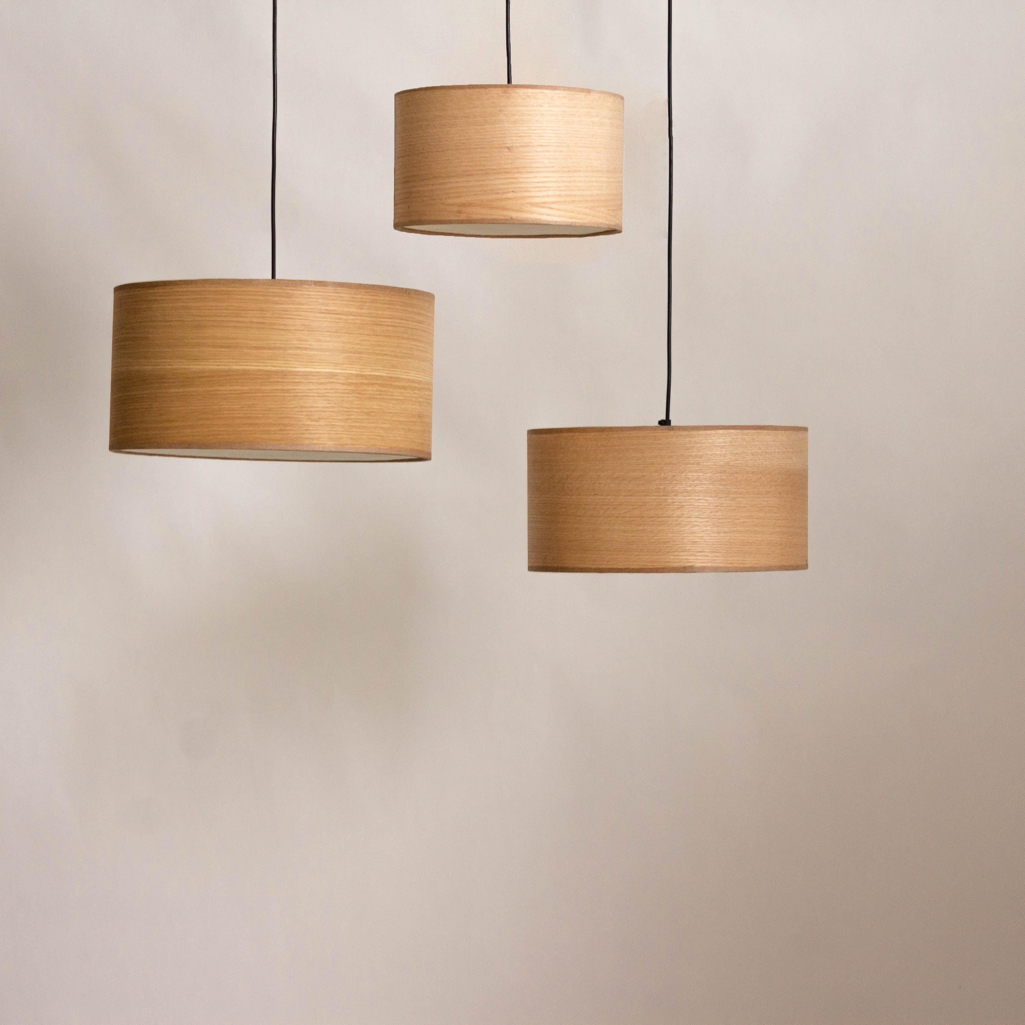 Mozukai Drum Pendant Lamp