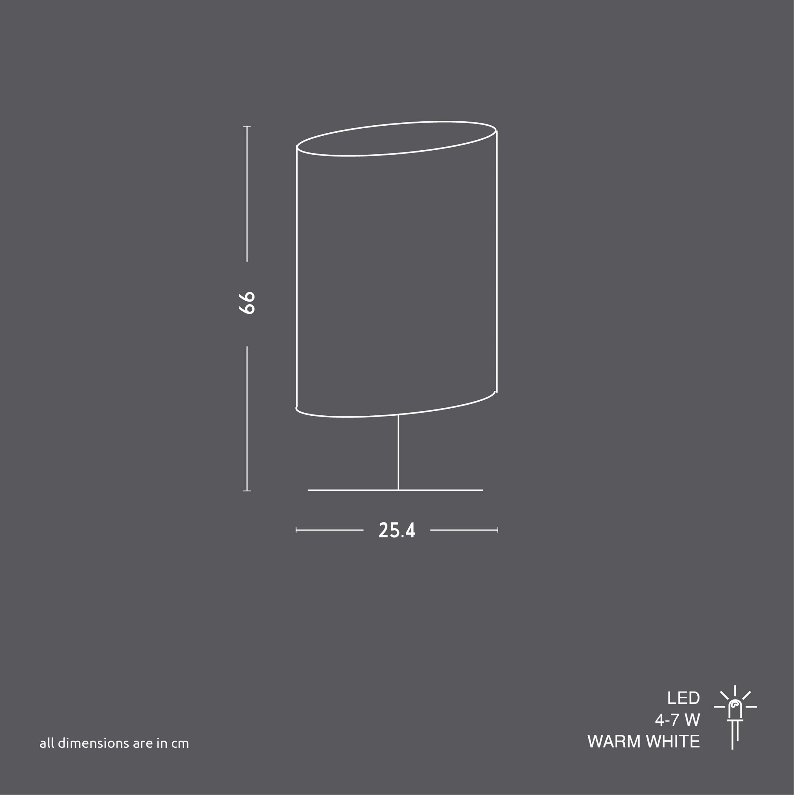 Parrots Shadow Play Table Lamp