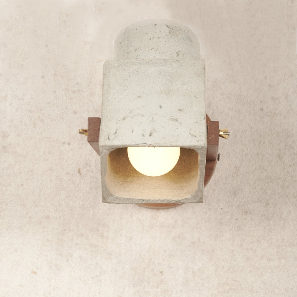 Cubiform Wall Lamp