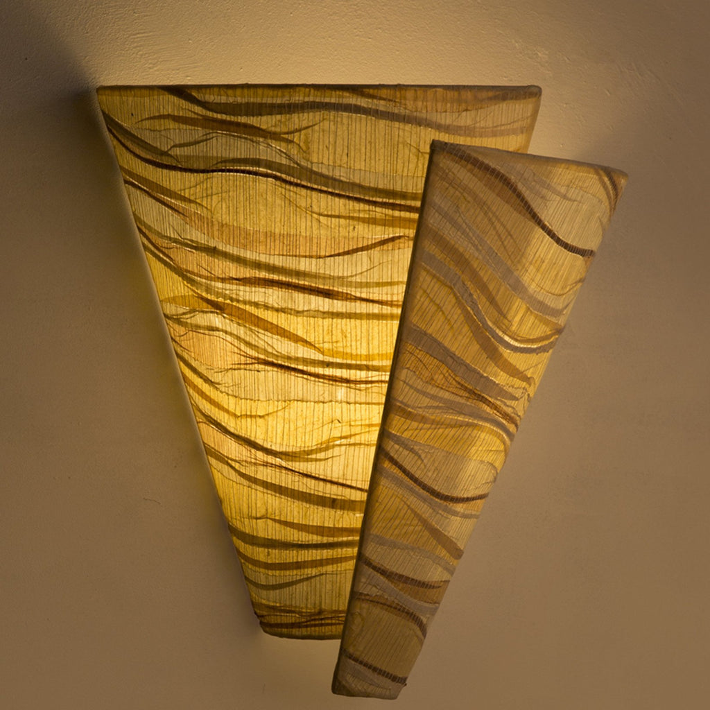 Pinnacle Woven Wall Lamp