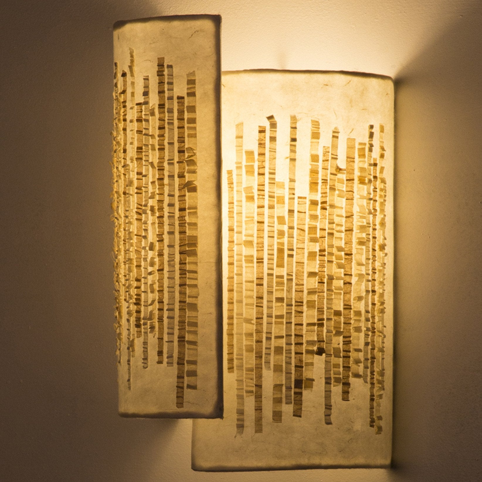 Skyline Stripes Wall Lamp