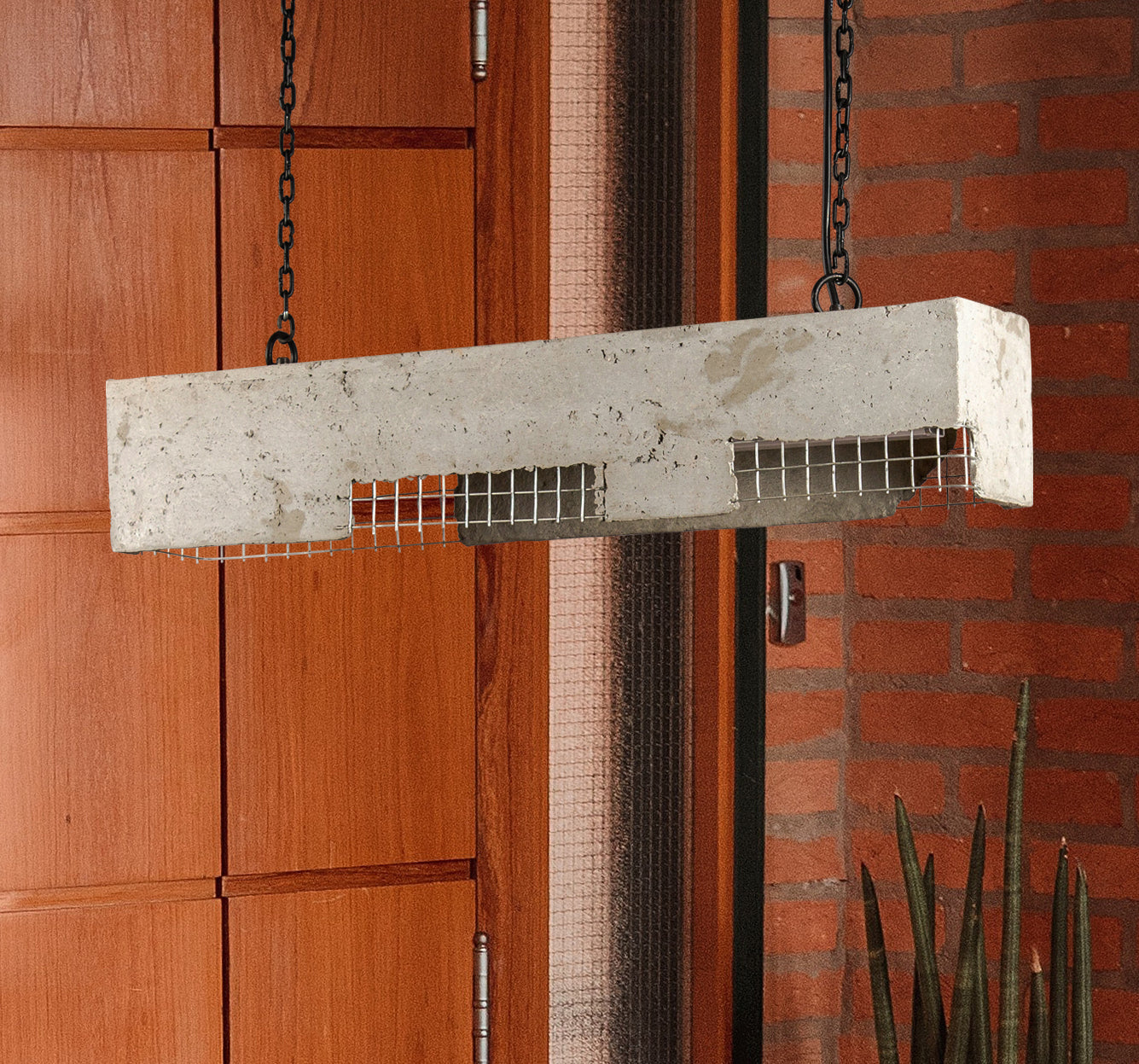 Expanse Mesh Fusion Pendant Lamp