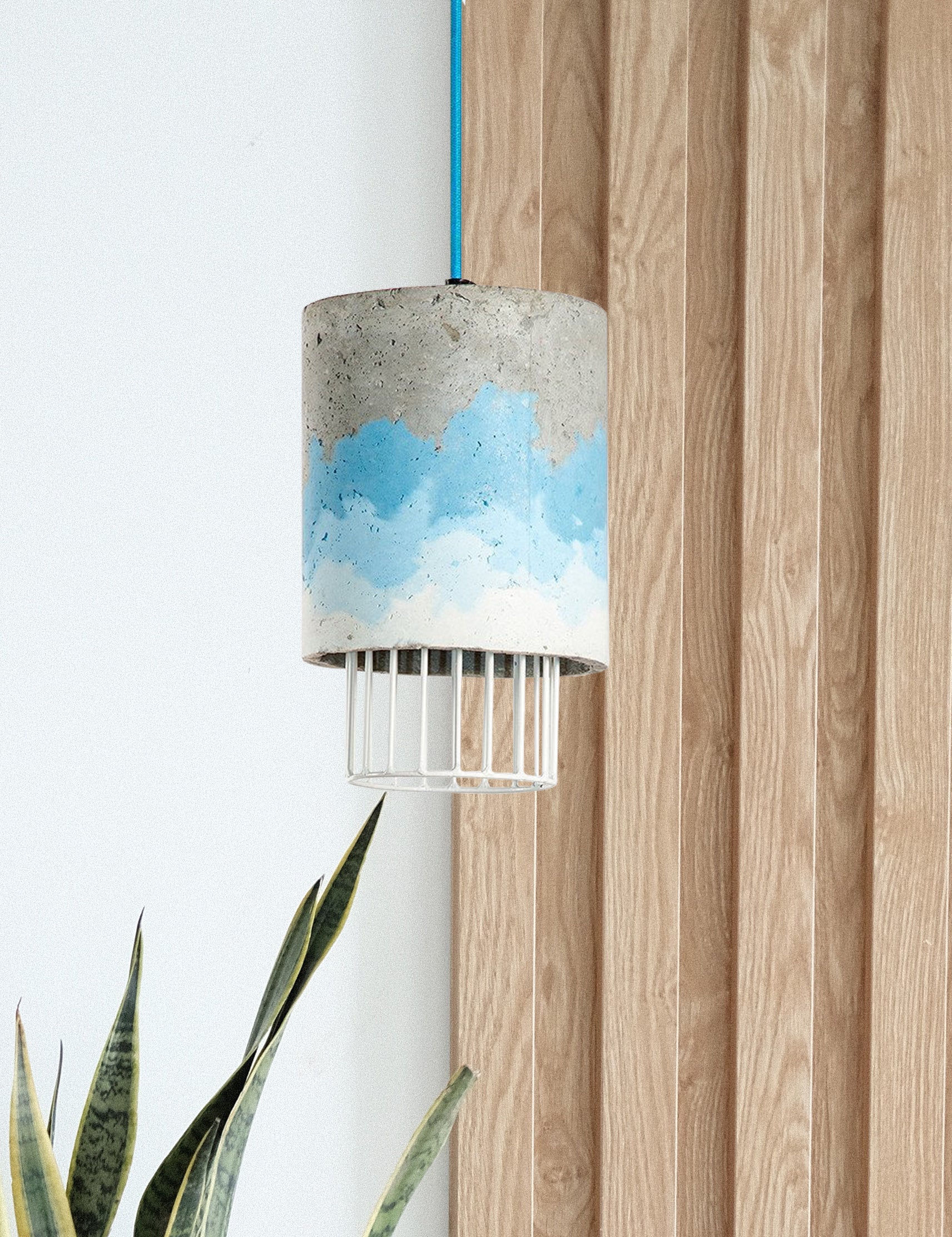 Ether Pendant Lamp (Blue Gradation)