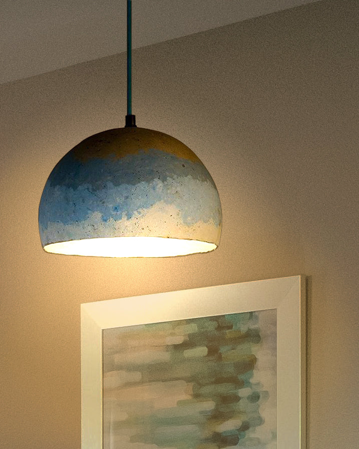 Illuminate Pendant Lamp (Blue Gradation) (Small)