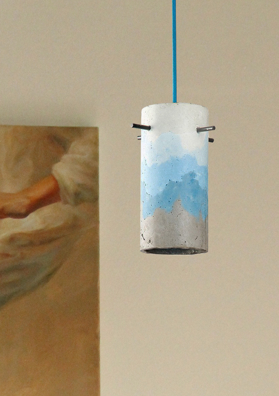 Aura Pendant Lamp (Blue Gradation)