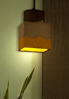 Cubicask Pendant Lamp (Mustard Gradation)