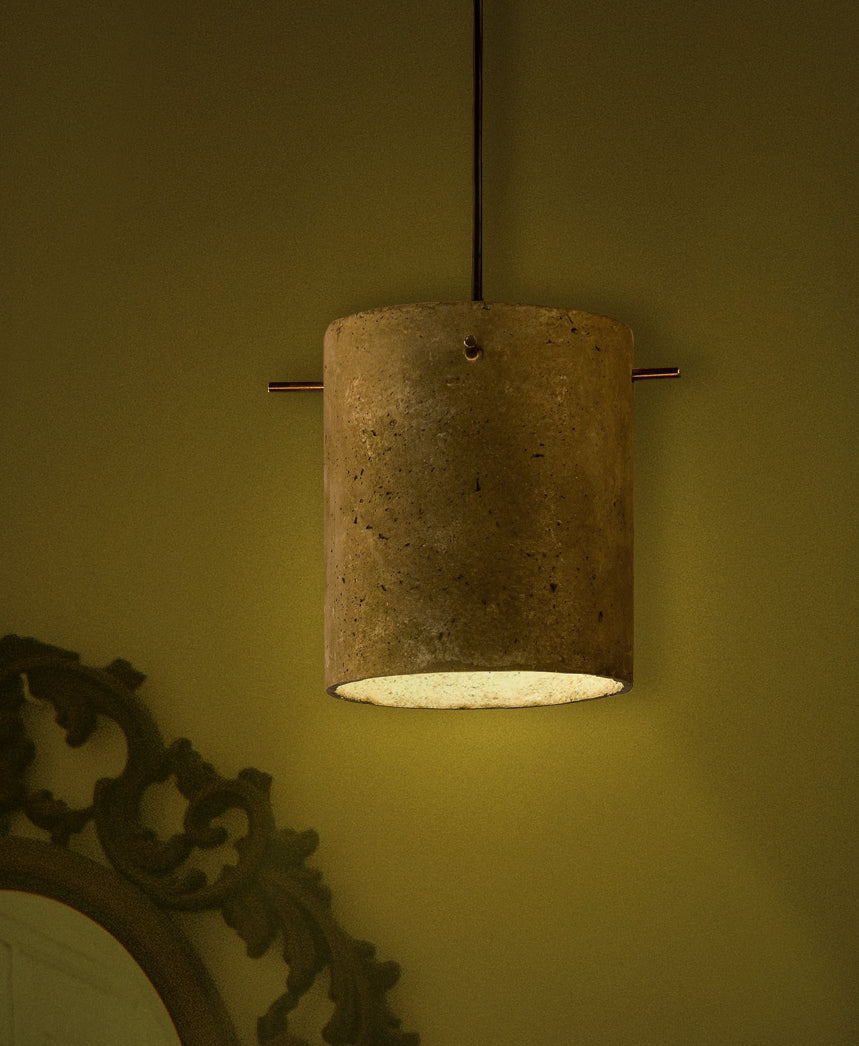 Canister Assorted with Copper Pegs