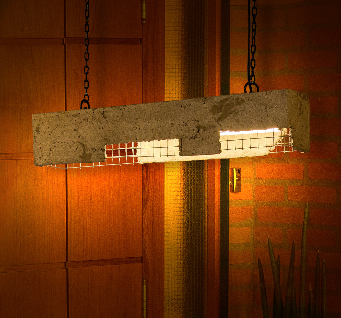 Expanse Mesh Fusion Pendant Lamp