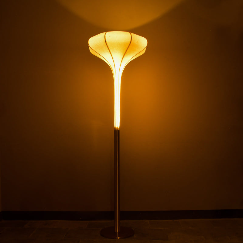 Lumina Open Face Floor Lamp