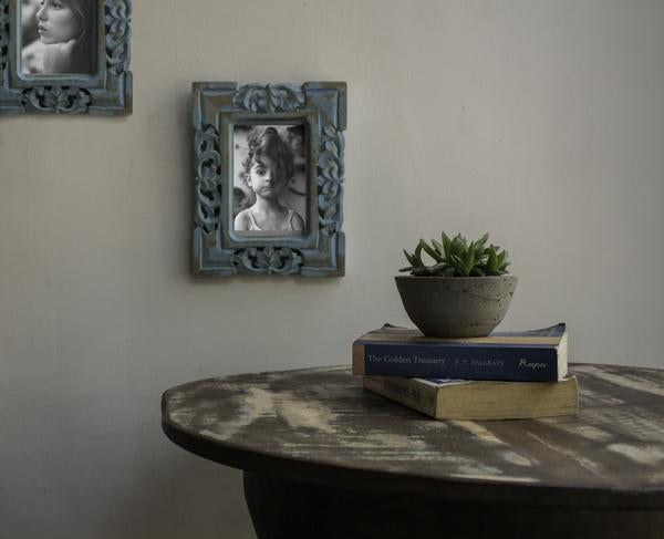 Cement Planter (Grey) - Set of 2